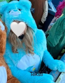 Hot Care Bears Halinalle asu
