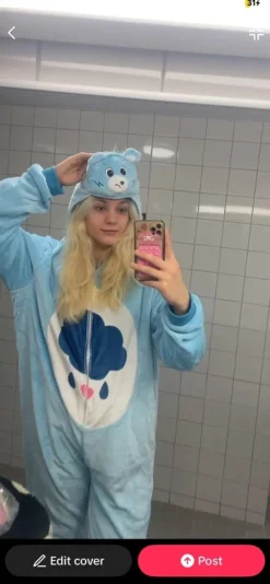 Sale Care Bears halinalle penkkari asu