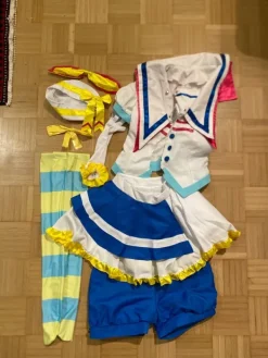 New No Label Hanamaru Kunikida Aquarium cosplay