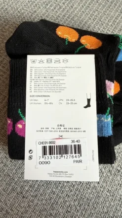 Clearance Happy Socks sukat