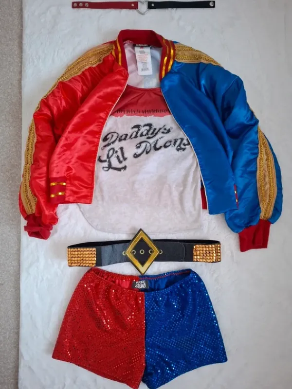 Clearance Suicide Squad Harley Quinn penkkariasu