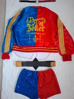 Clearance Suicide Squad Harley Quinn penkkariasu