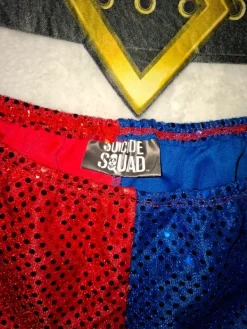 Clearance Suicide Squad Harley Quinn penkkariasu