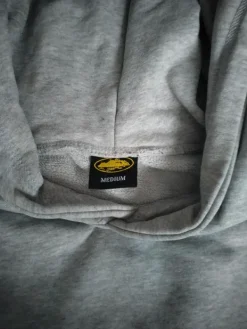 Harmaa Corteiz huppari