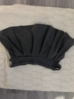 Clearance Pull & Bear Harmaa hame shortsi