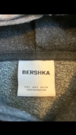 Hot Bershka Harmaa Huppari