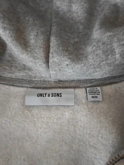 Sale Harmaa huppari (Only & Sons)