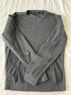 New J.Lindeberg Harmaa miesten neule