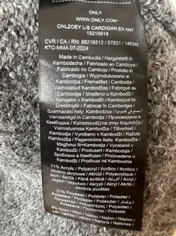 Clearance Harmaa neule