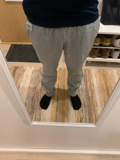 New Andy Harmaat college housut