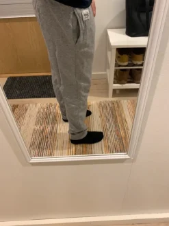 New Andy Harmaat college housut