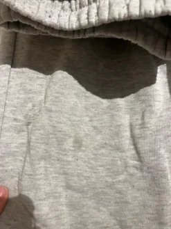 New Harmaat collegehousut