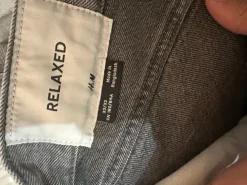 Discount H&M Harmaat farkut relaxed