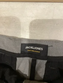 Sale Jack & Jones Harmaat puvun housut