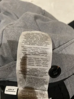 Sale Jack & Jones Harmaat puvun housut