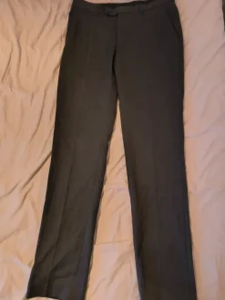 Clearance Dressmann Harmaat puvunhousut