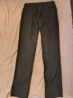 Clearance Dressmann Harmaat puvunhousut