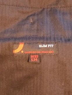 Clearance Dressmann Harmaat puvunhousut