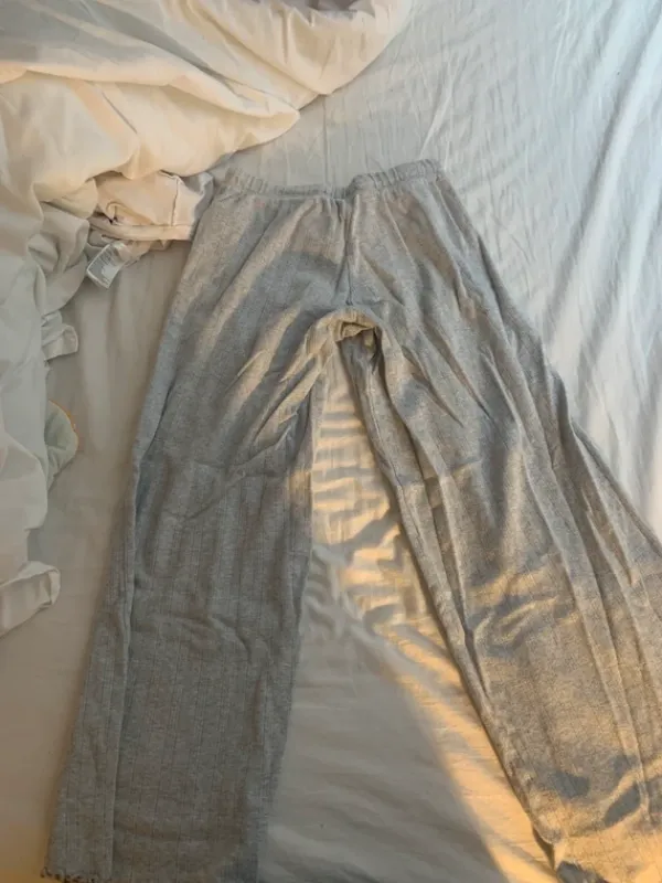 Outlet Lager 157 Harmaat yö housut harmaat