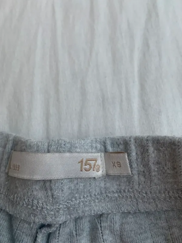 Outlet Lager 157 Harmaat yö housut harmaat