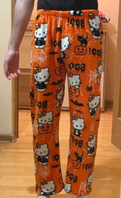 Hot Hello Kitty pižaminės kelnės