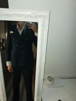 Outlet Hieno double-breasted bleiseri 🇫🇮