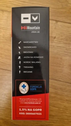 Online HiMountain męskie spodnie termoaktywne