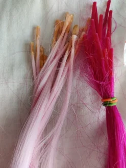 Discount Hiuslisäke raidat.