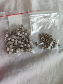 Discount Hiuslisäke raidat.