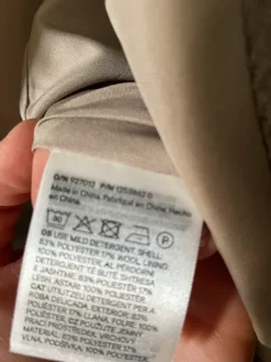 Clearance H&M Blazer Beige 38 oversize beige