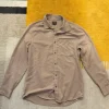 Best H&M Button Up Shirt Beige