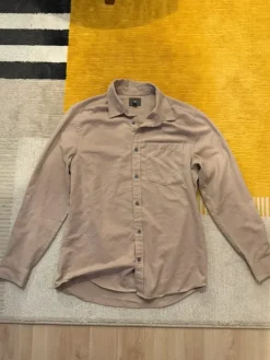 Best H&M Button Up Shirt Beige
