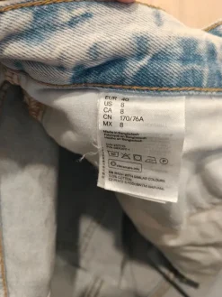 Clearance H&M Farkkuhame, koko 40