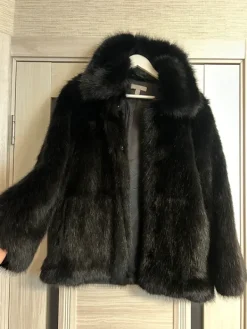 Outlet H&M Hm fur coat