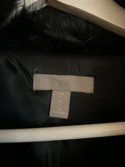 Outlet H&M Hm fur coat