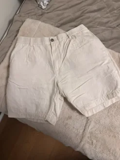Hot H&M HM linen shorts