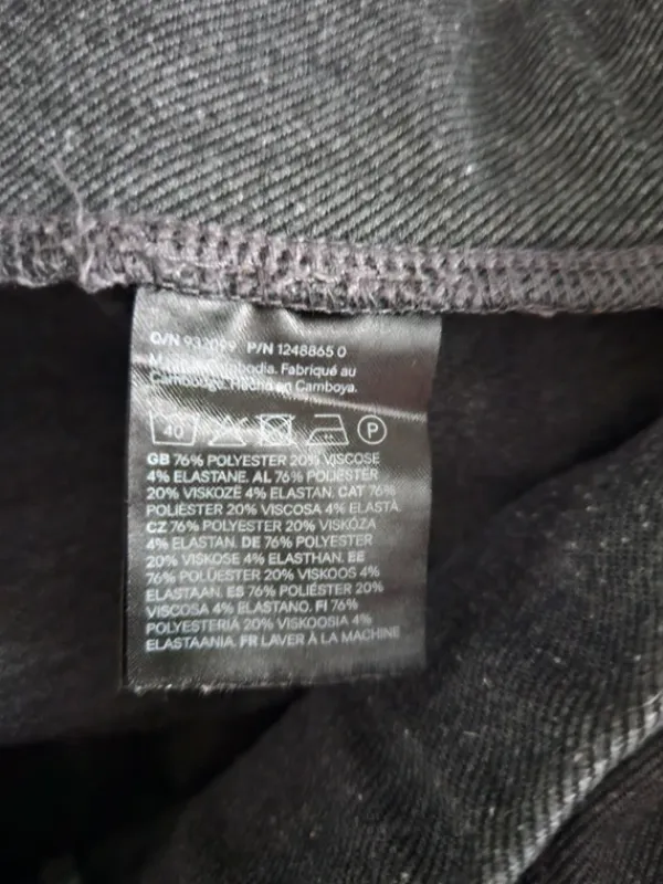 Online H&M Mama äitiyshousut