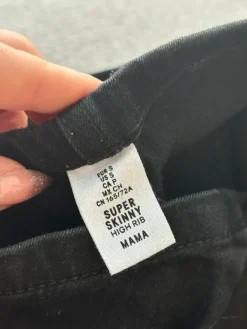 Sale H&M Mama super skinny farkut