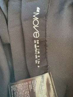 Hot H&M Move Seamless Ribbed Tights