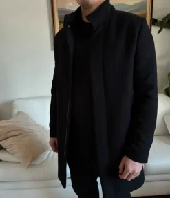 Outlet H&M musta miesten takki