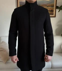 Outlet H&M musta miesten takki