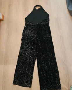 Hot H&M paljetti haalari XL