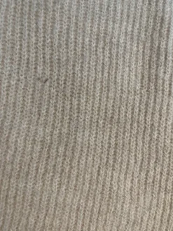 Clearance H&M ribattu off shoulder-neule