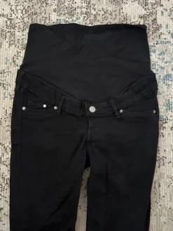 Discount H&M skinny high rib mama koko S