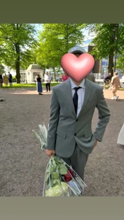 Clearance H&M todella hyväkuntoinen puku / 44