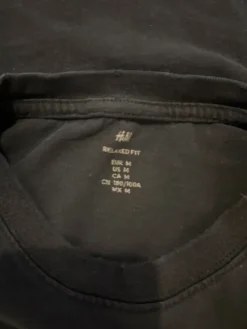 Best H&M T-Shirt in Black