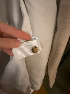 Hot H&M vaalea oversized jakku