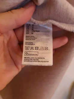 Online H&M villakangastakki koko M, menee M-XL (oversized)