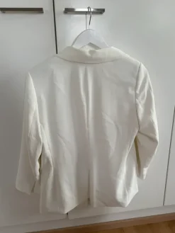 H&M HM white blazer