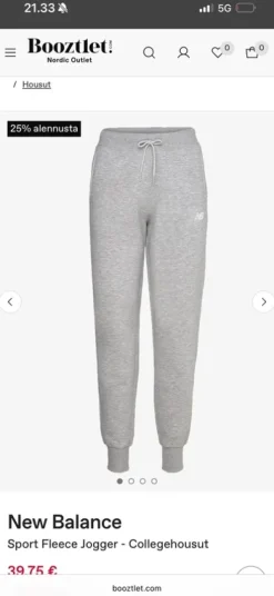 Best New Balance Housut